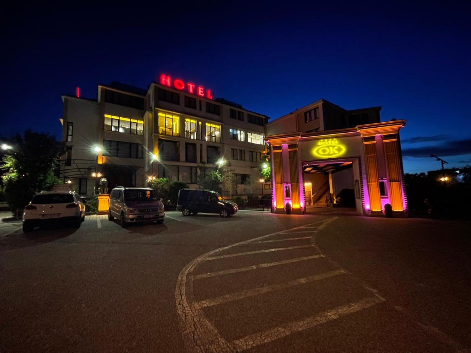 Hotel Ok Призрен Екстериор снимка